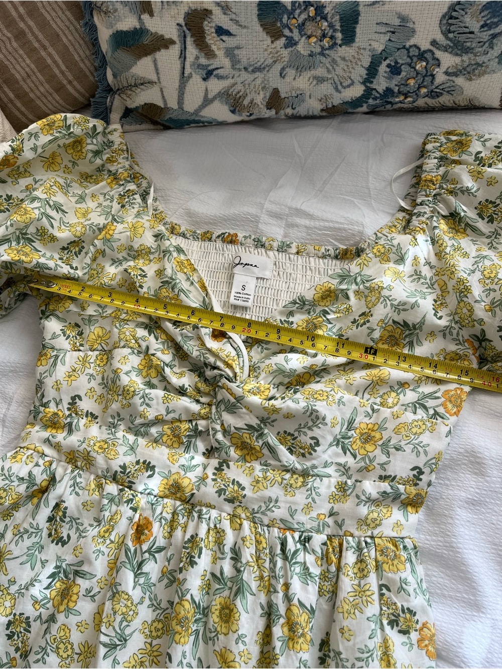 Japna floral midi dress - Picture 6 of 9